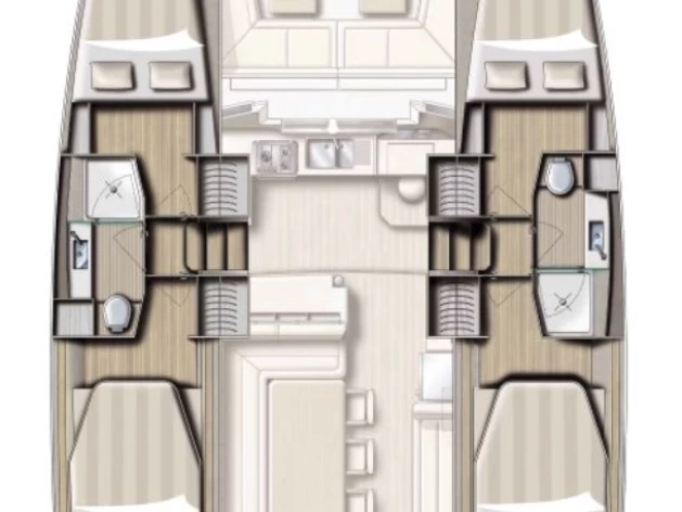 Bali Bali 4.2 mieten Bormes-les-Mimosas