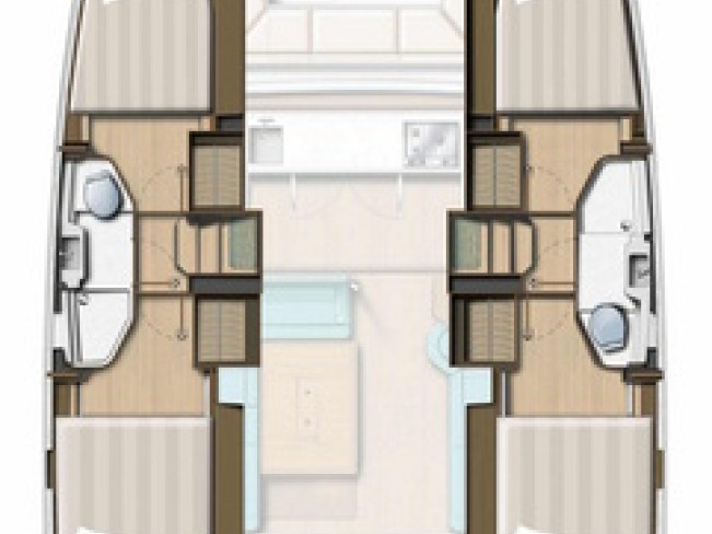 Katamaran mieten in Ðuraševići - Bali Bali Catsmart