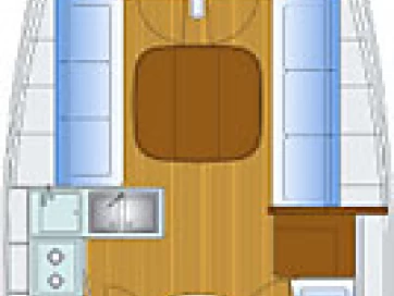 Ein Bavaria Bavaria 36 mieten in Ávdira