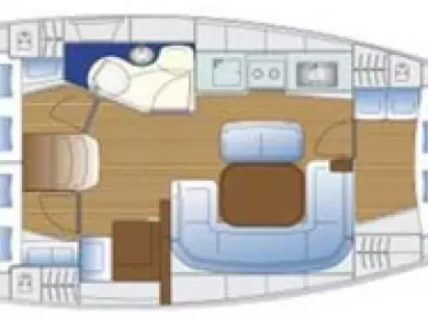 Boot mieten Ávdira günstig Bavaria 38