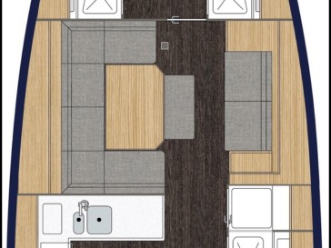 Boot mieten Deme of Volos günstig Bavaria C45