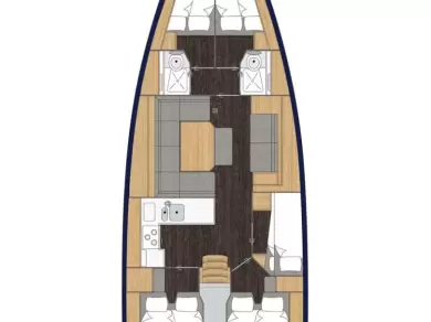 Segelboot mieten in Álimos zum besten Preis