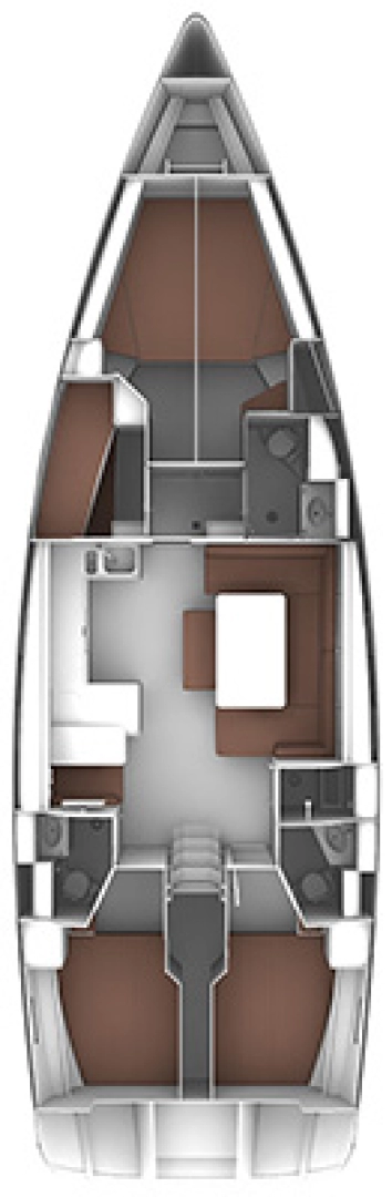 Bavaria Cruiser 51 mieten Lefkáda