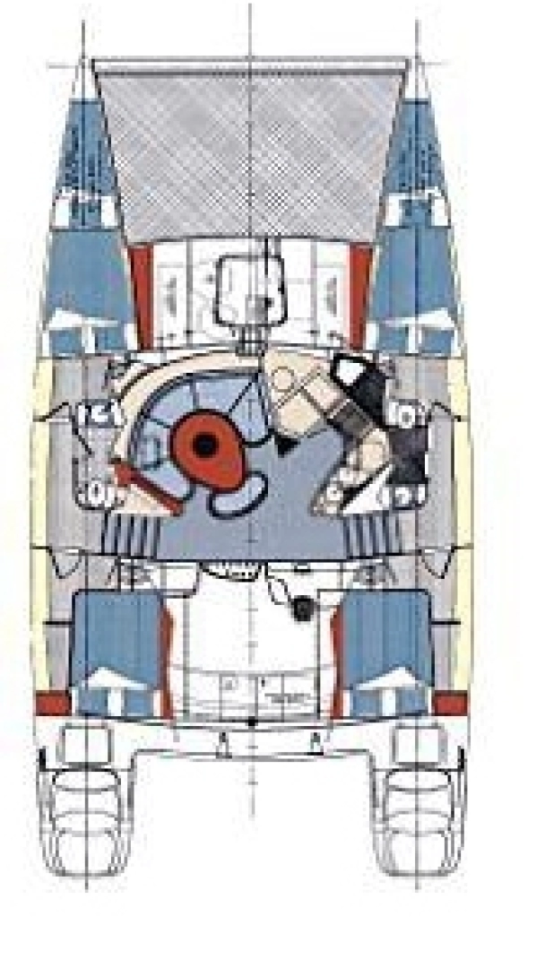 Vermietung Katamaran Fountaine Pajot mit Führerschein