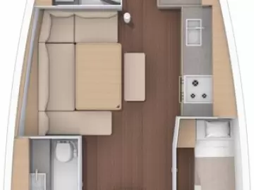 YachtCharter in Ávdira - Dufour Dufour 430 auf SamBoat