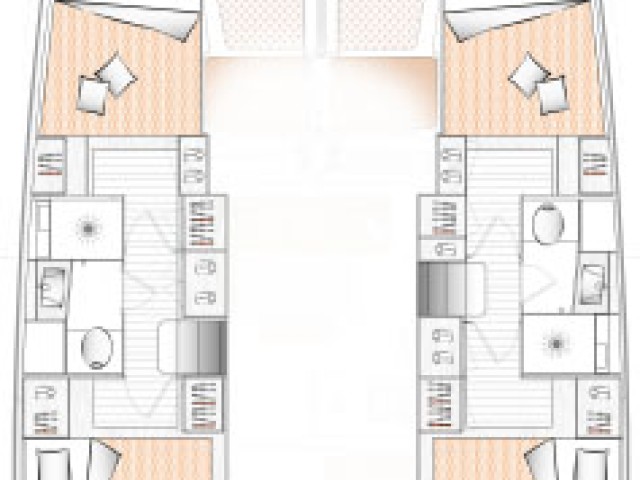 Katamaran mieten in Ðuraševići - Excess Excess 11