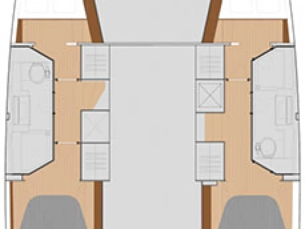 Ein Fountaine Pajot Lucia 40 mieten in Bormes-les-Mimosas