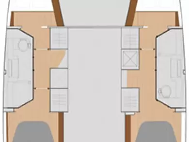 Ein Fountaine Pajot Lucia 40 mieten in Bormes-les-Mimosas