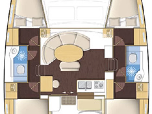 YachtCharter in Álimos - Lagoon Lagoon 380 auf SamBoat