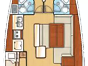 Boot mieten Kalkara günstig Oceanis 50