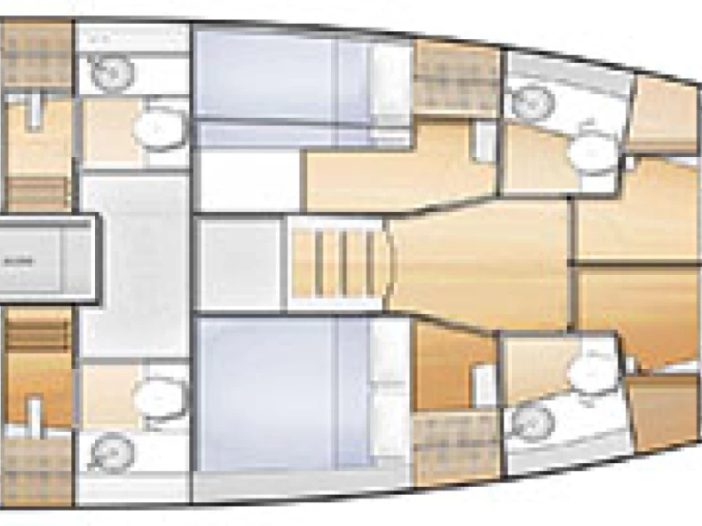 Bootsverleih Jeanneau Sun Loft 47 Agropoli Samboat