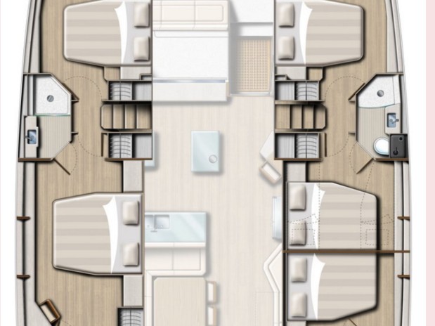 Katamaran mit oder ohne Skipper Bali mieten in Álimos