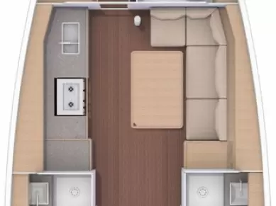 Bootsverleih Dufour Dufour 390 GL Rhodos Samboat