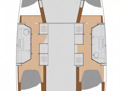 Katamaran mieten in Road Town - Fountaine Pajot Lucia 40