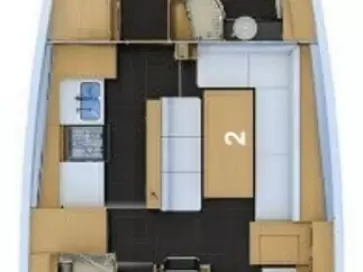 Boot mieten Road Town günstig Jeanneau 54