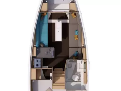 Bootsverleih Dufour Dufour 32 Marseille Samboat