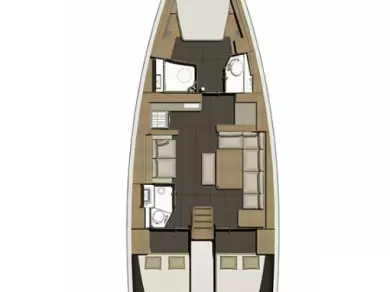 Segelboot mieten in Marseille - Dufour Dufour 460 Grand Large