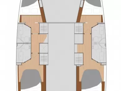Fountaine Pajot Isla 40 mieten Paros (Insel)