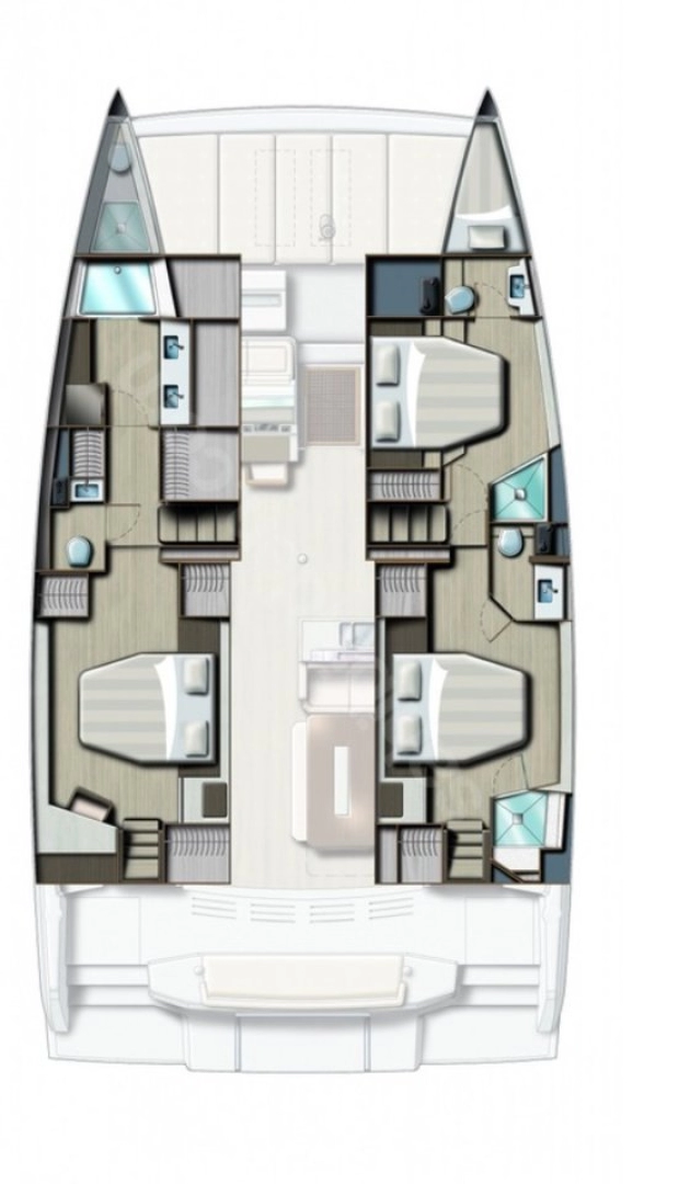 Katamaran mit oder ohne Skipper Bali mieten in Fethiye