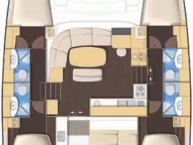 YachtCharter in Ko Chang (Koh Chang) - Lagoon Lagoon 440 auf SamBoat