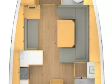 Boot mieten Pirovac günstig Bavaria C42