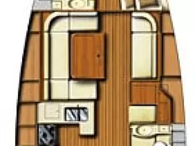 Vermietung Segelboot Dufour mit Führerschein