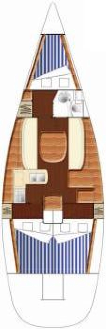 Boot mieten Punat günstig First 40.7