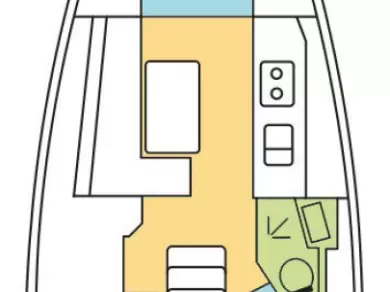 Vermietung Segelboot Bénéteau mit Führerschein