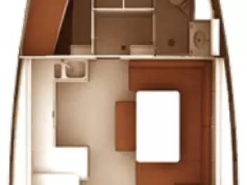 Vermietung Segelboot Bavaria mit Führerschein