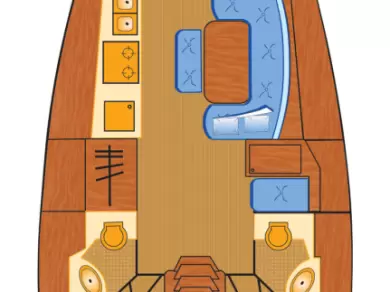 Bootsverleih Bénéteau Cyclades 43.3 Heiligenhafen Samboat
