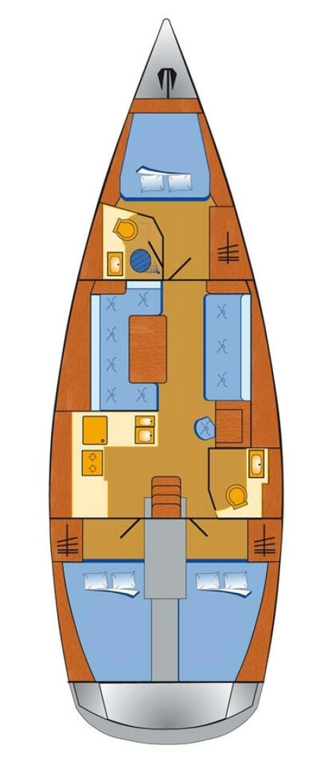 Bootsverleih Dufour Dufour 40E Flensburg Samboat