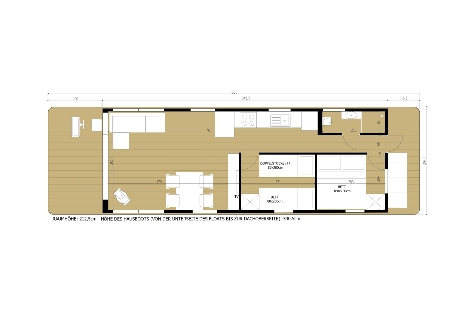Hausboot mieten in Fürstenberg/Havel zum besten Preis
