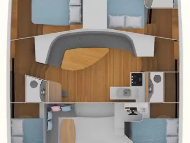 YachtCharter in Paraty - CatFlash 43 CatFlash 43 auf SamBoat