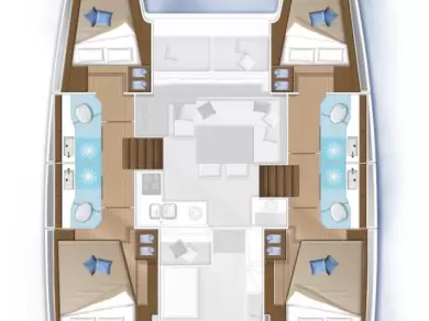 YachtCharter in Paraty - Lagoon Lagoon 40 auf SamBoat