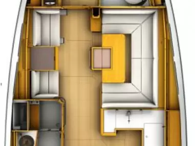 Ein Jeanneau Sun Odyssey 419 mieten in Paraty