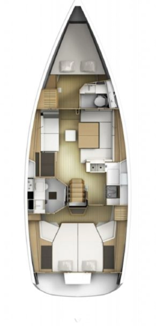 Jeanneau Sun Odyssey 41DS mieten Göcek