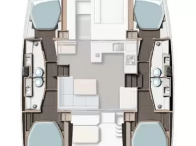 Boot mieten Procida günstig Leopard 42 - 4 cab.