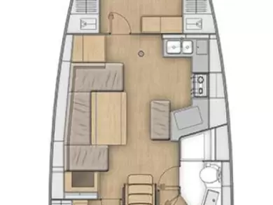 Ein Bénéteau Oceanis 40.1 mieten in Furnari