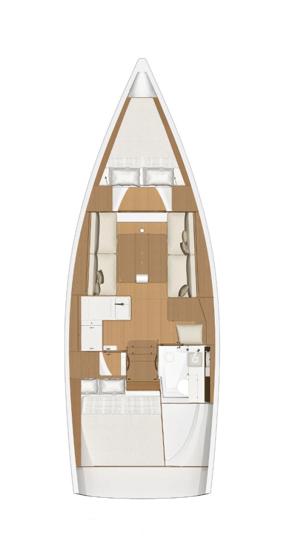 YachtCharter in Pomer - Dufour Dufour 360 Grand Large auf SamBoat