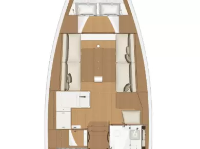 YachtCharter in Pomer - Dufour Dufour 360 Grand Large auf SamBoat