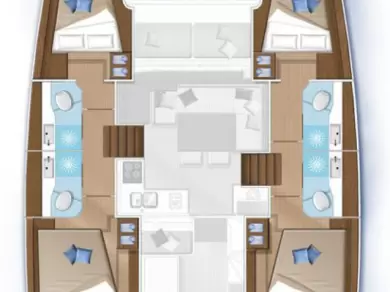 Katamaran mit oder ohne Skipper Lagoon mieten in Pomer