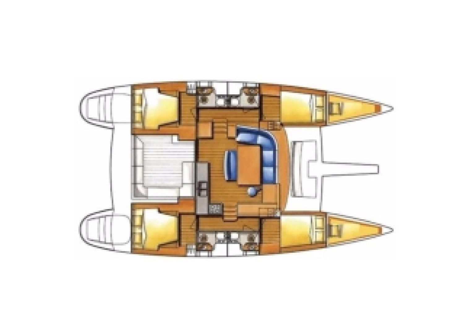 Lagoon Lagoon 400 mieten Pomer