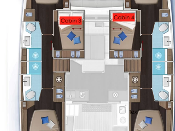 Bootsverleih Lagoon Lagoon 51 Mai Khao Samboat