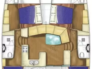 Vermietung Katamaran Custom Made mit Führerschein