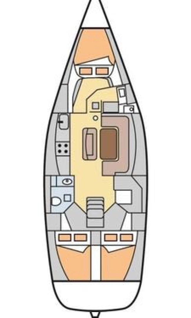 YachtCharter in Fethiye - Dufour Dufour 425 Grand Large auf SamBoat