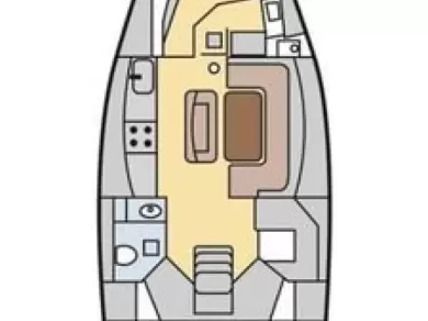 YachtCharter in Fethiye - Dufour Dufour 425 Grand Large auf SamBoat