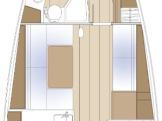 Boot mieten Toulon günstig Solaris 44 - 3 cab.