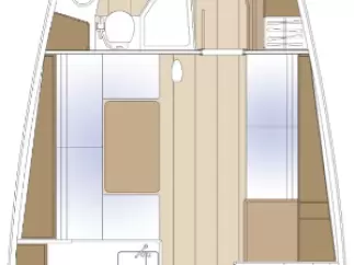 Boot mieten Toulon günstig Solaris 44 - 3 cab.