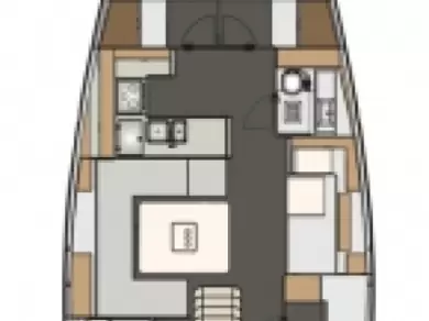 Segelboot mieten in Seget Donji - Elan Impression 50