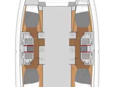 Fountaine Pajot Astrea 42 mieten Kotor